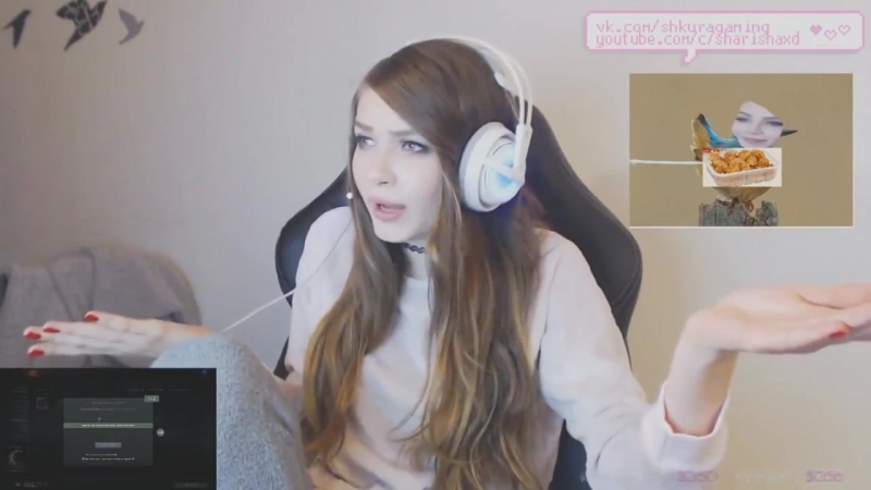 Карина и vjlink rage