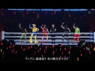 Momoiro clover z x akira kushida go fight!