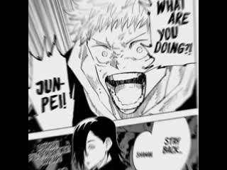 ↝jujutsu kaisen ; itadori yuji ; junpei yoshino