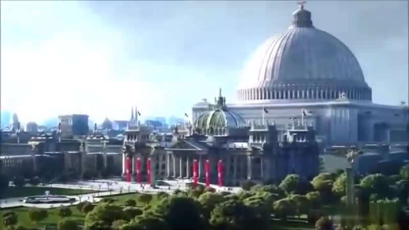 Iii reich history germania in 3d vision of hitlers capital