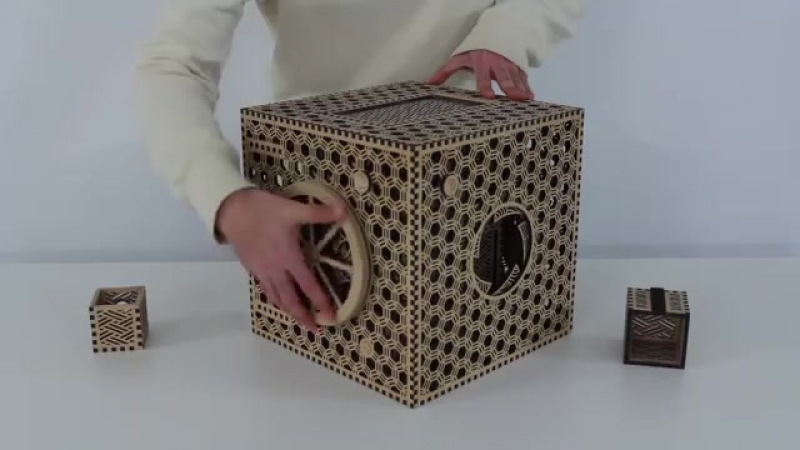 Устройство, чтобы прятать зарплату от самого себя