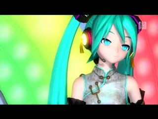 Hatsune miku electric angel (project diva dreamy theater) (hd)