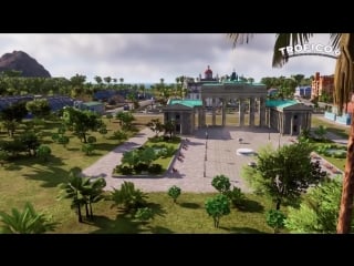 Tropico 6 gamescom trailer (rus)