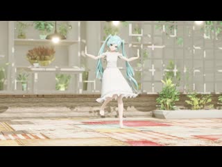 Mmd [r16] pizzicato miku tsugihagi staccato author the soda wave