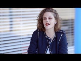 Kristen stewart en couv de elle les coulisses du shooting