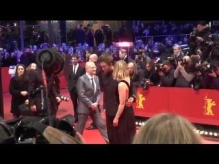 Damsel berlinale premiere mia talking about rob