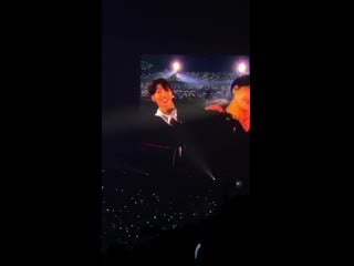 190511 sys in chikago (day1) | taekook moment