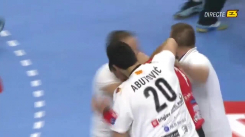 Гандбол вардар выиграл лигу чемпионов! в составе трое русских! русский владелец клуба