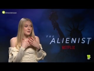 Dakota fanning and luke evans explain everything you need to know about netflixs the alienist