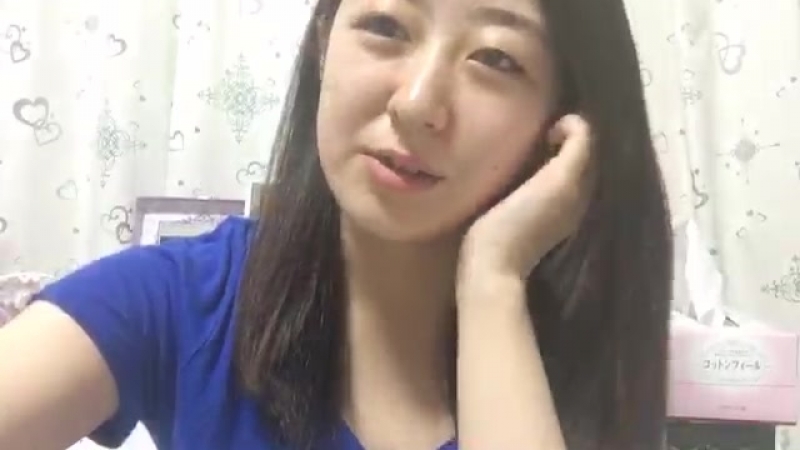 20160619 showroom izuta rina part 2