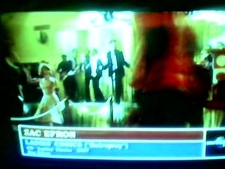 Zac efron ladies choice ("hairspray")