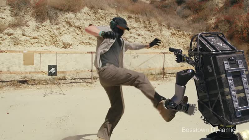 Пародия на boston dynamics от corridor digital