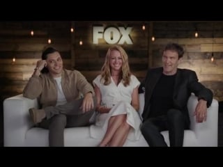 The gifted fox tca 2018 facebook live