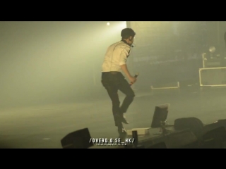 [fancam] 150817 the exoluxion in hk play boy