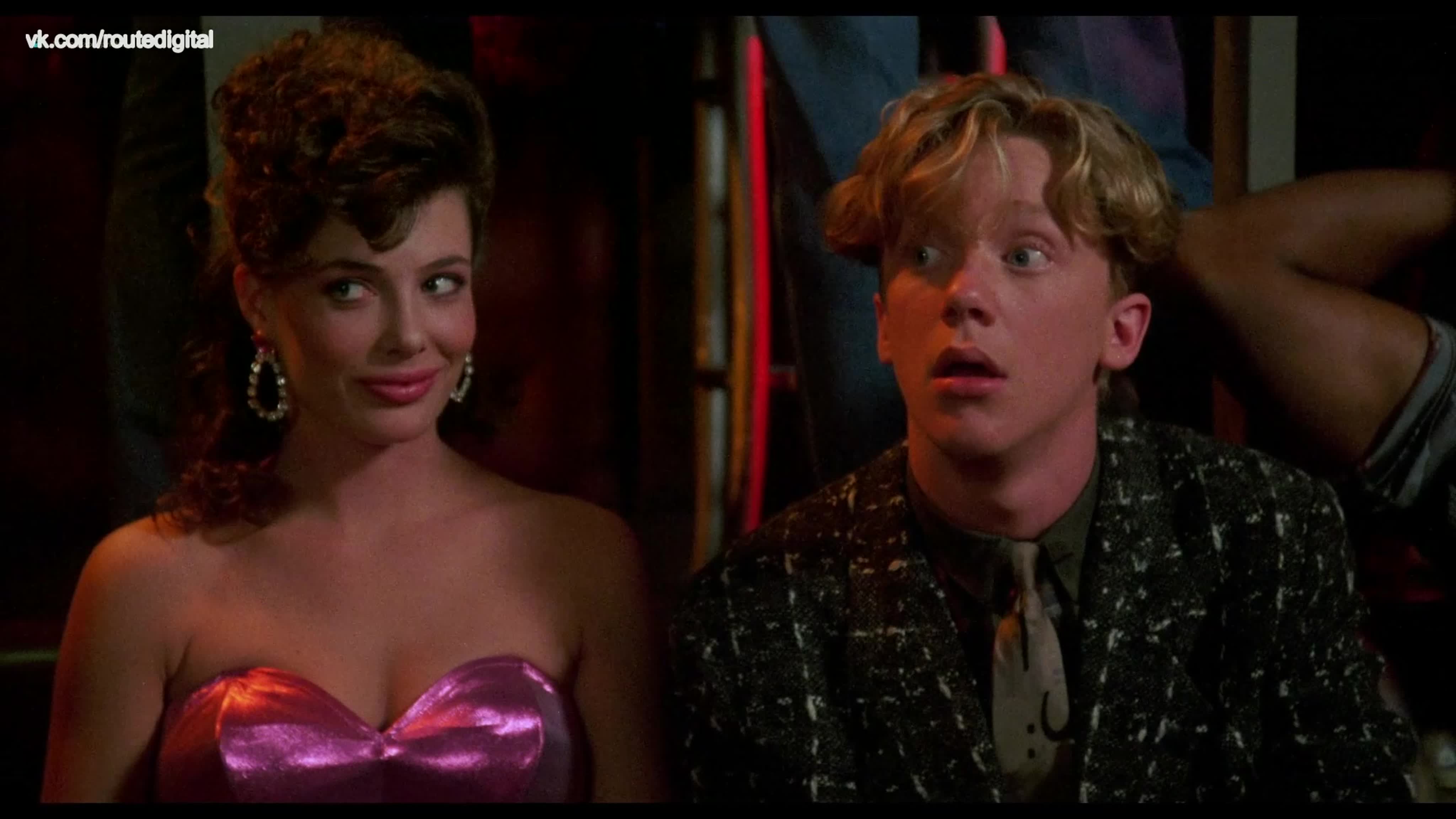 Kelly Lebrock Weird Science- sexy moments exposed hd 1080p