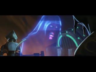 Star wars the clone wars “darth maul senses ahsoka tano and threatens marg krim” scene