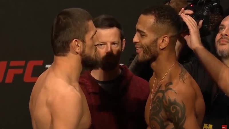 Зелим имадаев дэни робертс