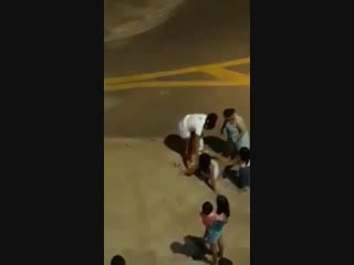 Grávida entra em trabalho de parto na rua após ser agredida por pm