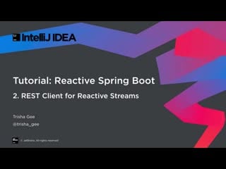 Reactive spring boot part 2 java rest client