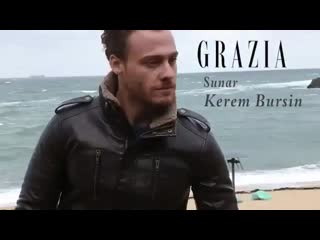 Kerem bürsin grazia türkiye kasım 2015 backstage