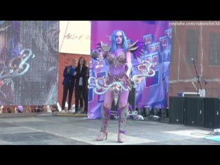 #косплей tyrande whisperwind, world of warcraft /bigfest 2017/