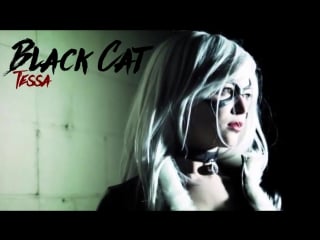 Tessa fowler black cat, hot, big boobs, hot mom, erotic, milf, ass, jessica nigri rouge порно, секси, sexy