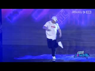 200929 street dance of china 3 revival battle x teng zai solo performances