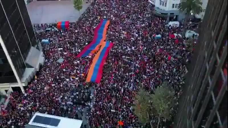We are strongest when we come together and demand justice and an end to #azeriaggression with 200,000 strong #հաղթելուենք