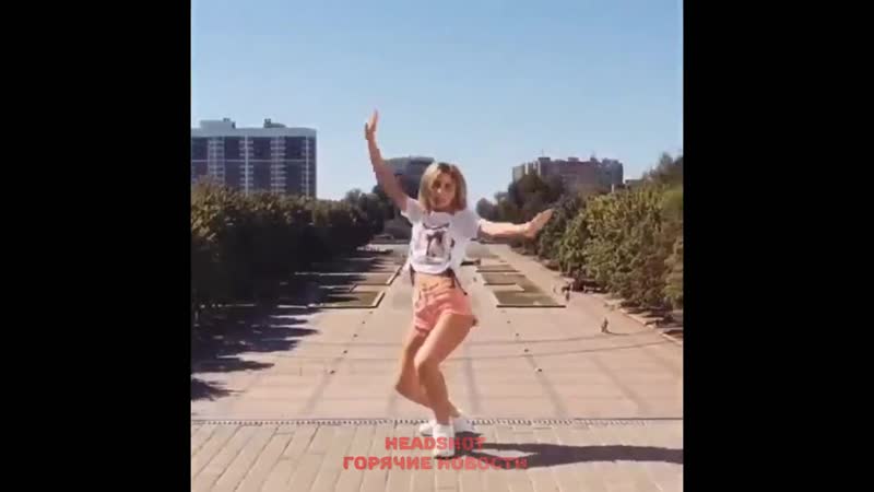 В погоне за хайпом в брянске девушка устроила пляски на памятнике погибшим солдатам