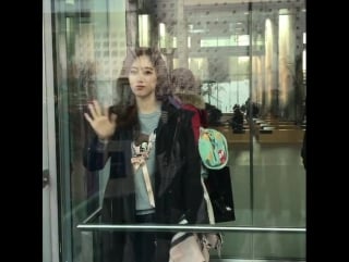 [fancam] 161129 arriving the show