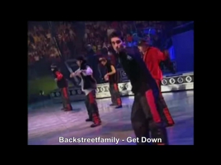 Backstreetboys get down