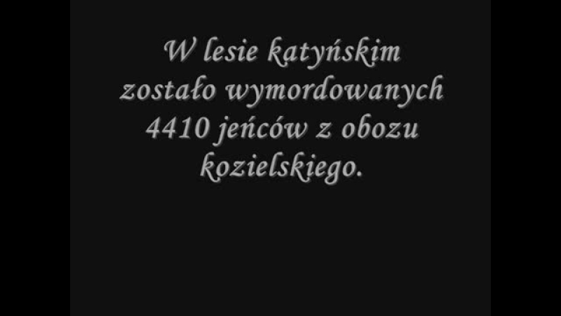Katyń prawda i pamięć