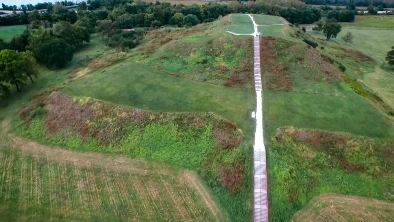 Тайны древности 2 серия из 6 "таинственный город пирамид америки" / ancient mysteries (2016) hd 720p