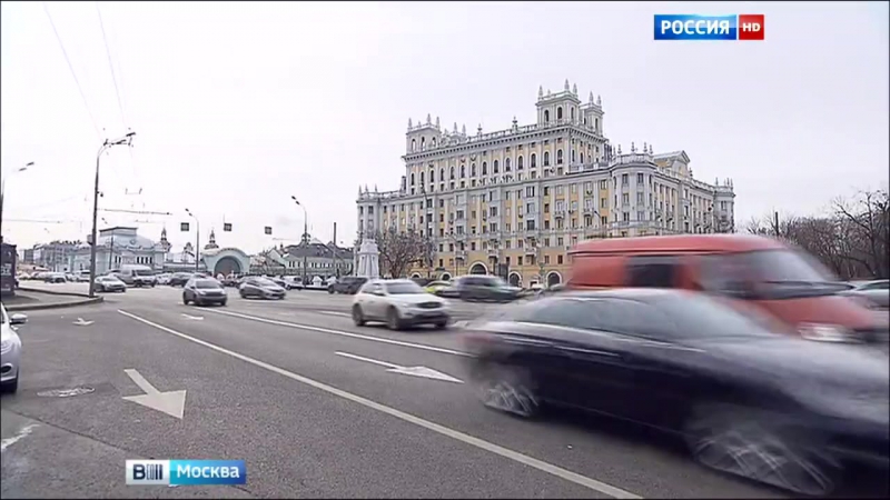 В москве устойчивый минус