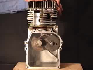 4 stroke internal combustion engine demonstration