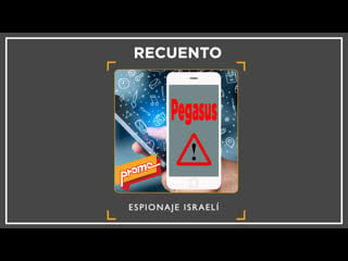 Promo – recuento espionaje israelí