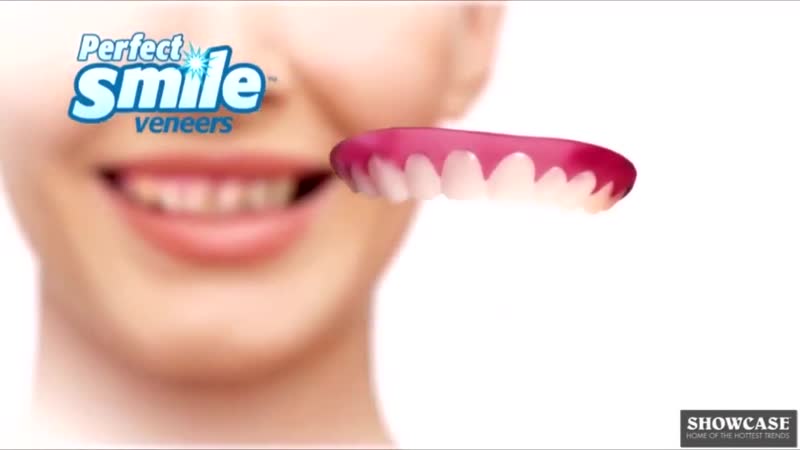 Накладные виниры perfect smile veneers до и после