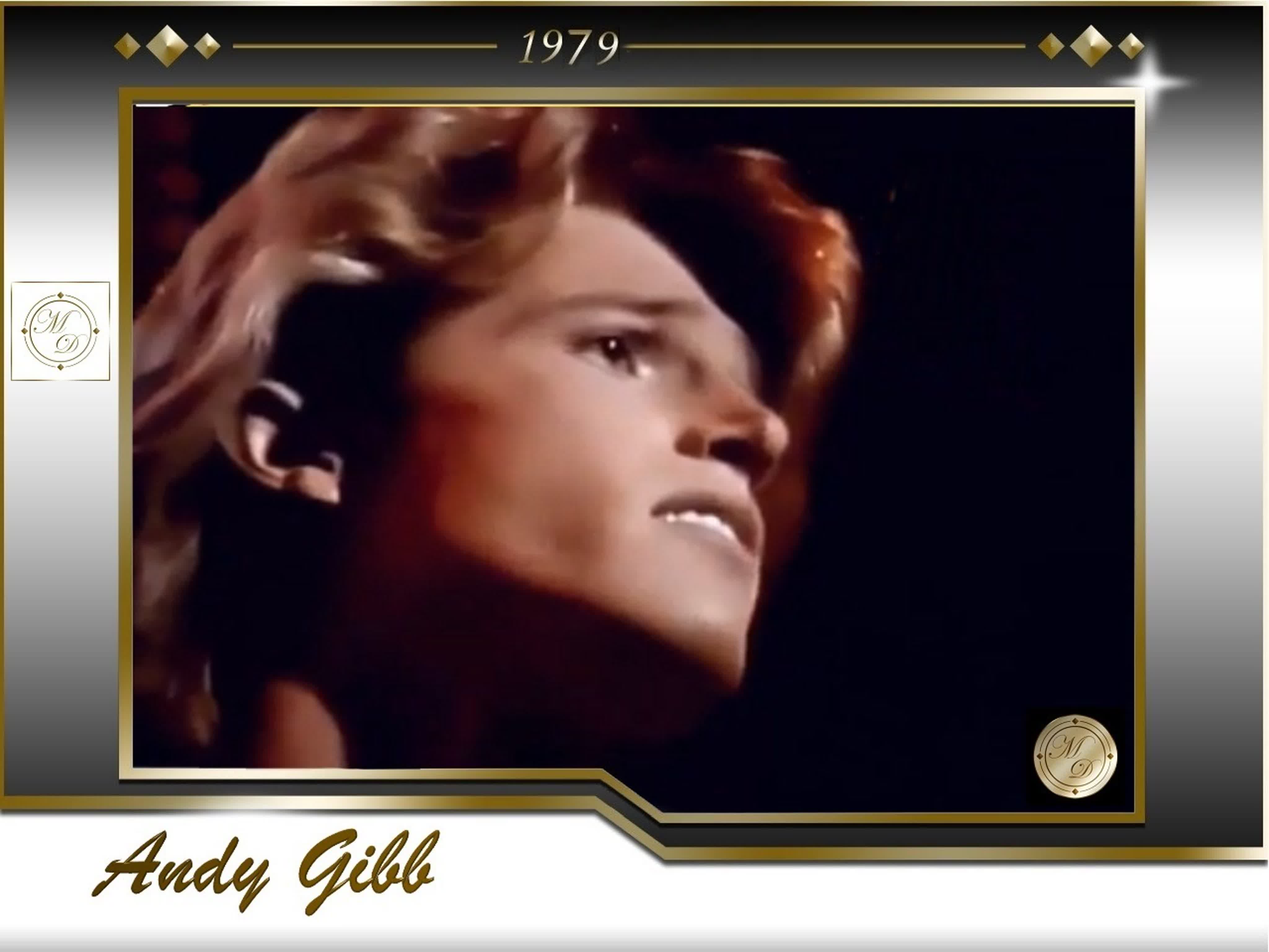 Andy gibb (our love) dont throw it all away 1979