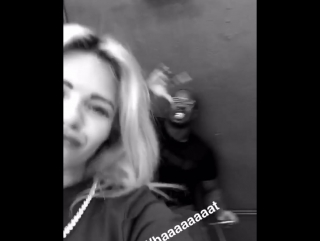 Witney carson on instagram
up in the studio @vonmiller #thuglife