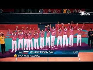 Golden collection (volleyball) russia vs brazil final best actions london 2012 olympic games