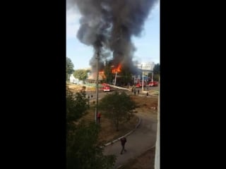 Сгорел клуб west