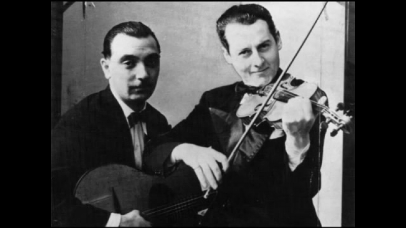 Django reinhardt stephane grappelli minor swing