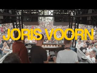 Joris voorn live at unmute us parade amsterdam