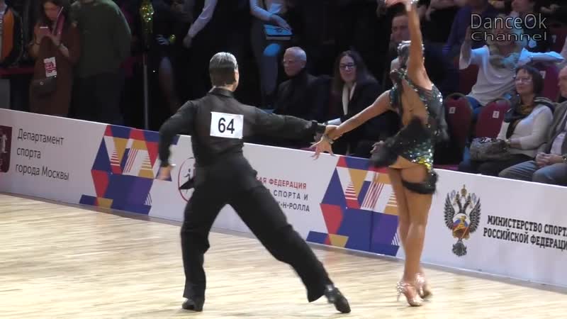 Andrey gusev &amp; vera bondareva samba 2019 russian championship amateur latin
