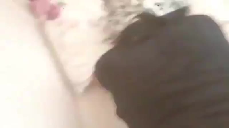 Türbanlı hatuna analdan basiyor