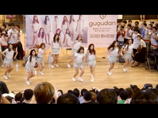 [4k] 160710 구구단 (gugudan) wonderland (원더랜드) 직캠 @코엑스 메가박스 팬사인회