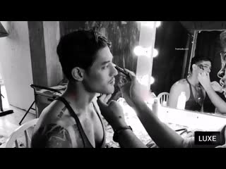 Luxe magazine photoshoot