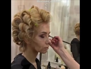 Девушка превратилась в богиню!