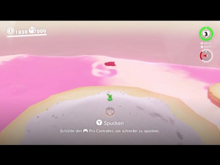 Забавный глитч в super mario odyssey