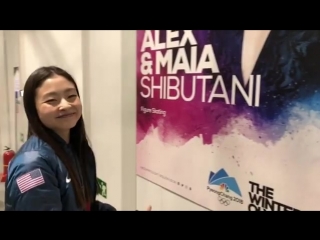 Instagram 180222 maia shibutani